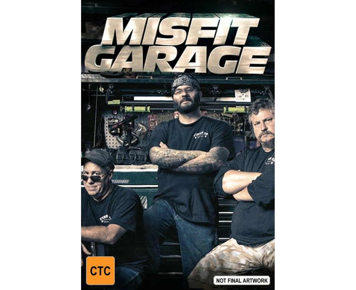 Misfit Garage Season 4 Dvd