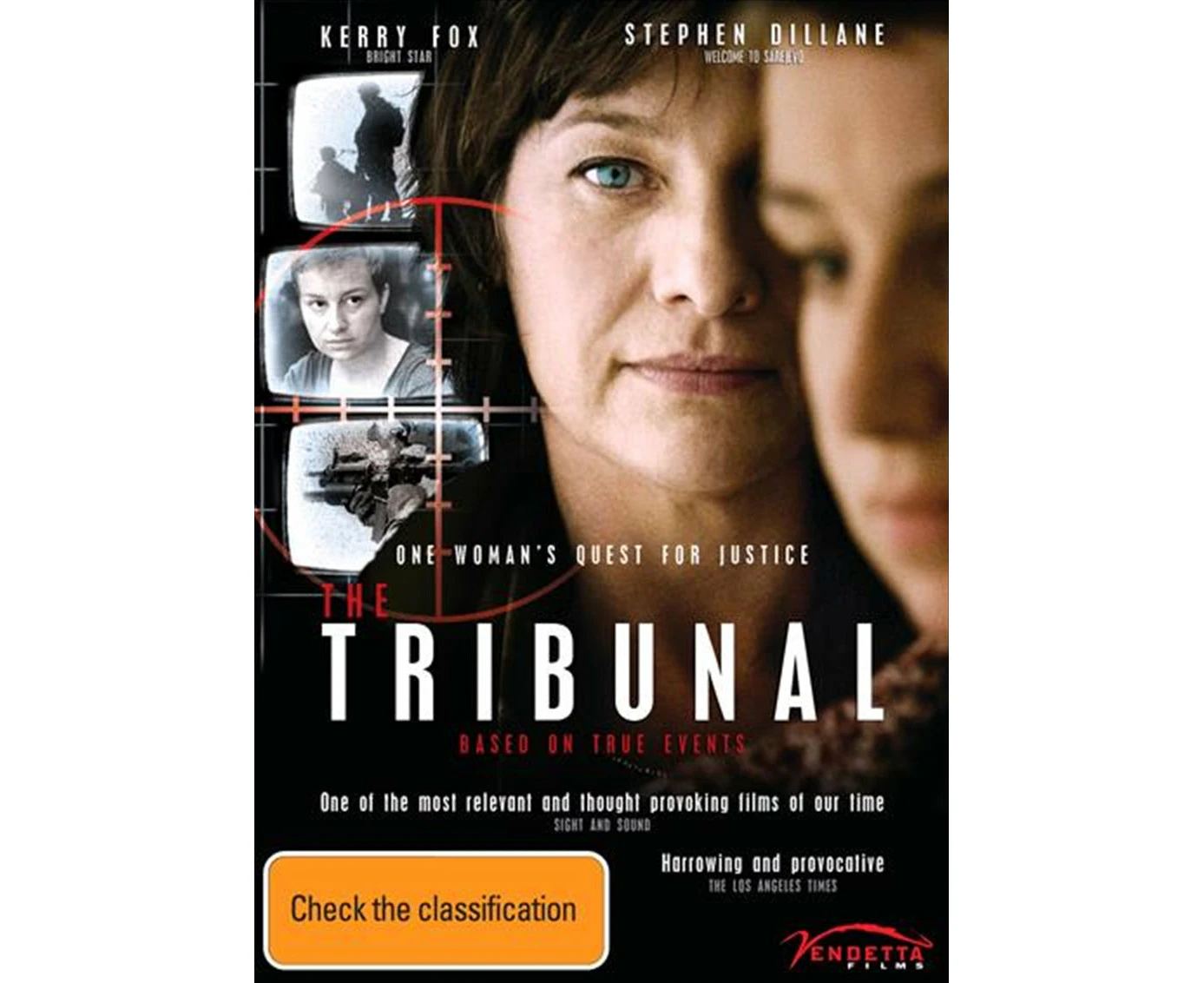 Tribunal, The Dvd