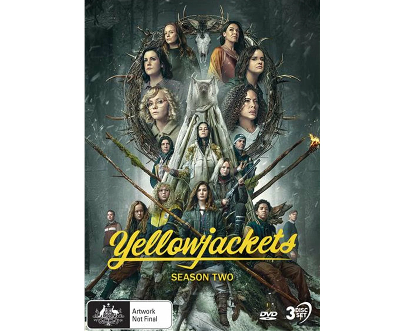 Yellowjackets Season 2 Dvd