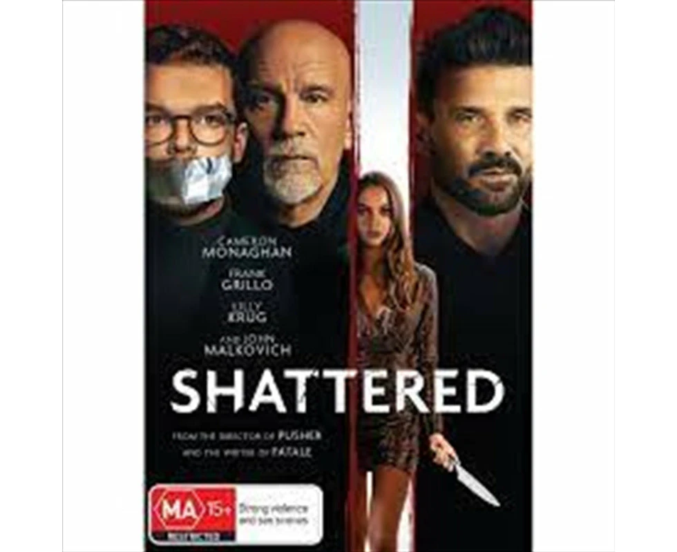 Shattered Dvd