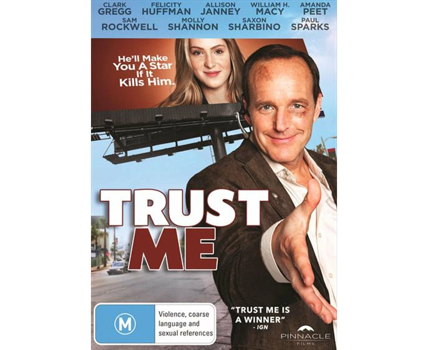 Trust Me Dvd