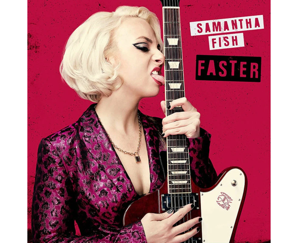 Samantha Fish Faster Cd