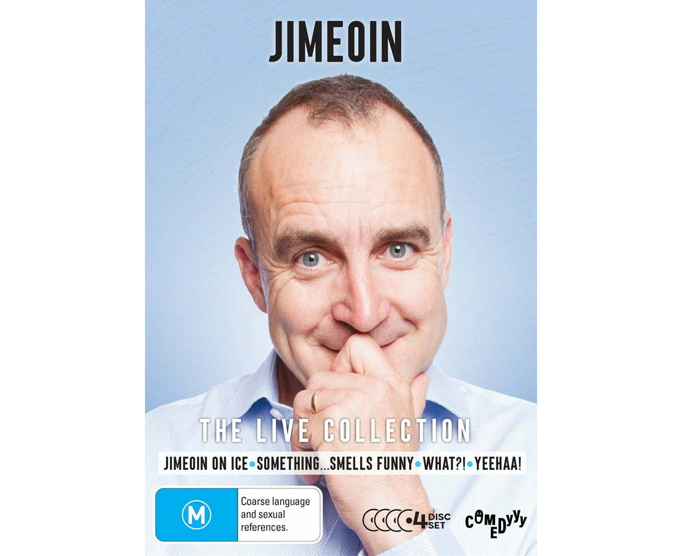 Jimeoinlive Collection Dvd