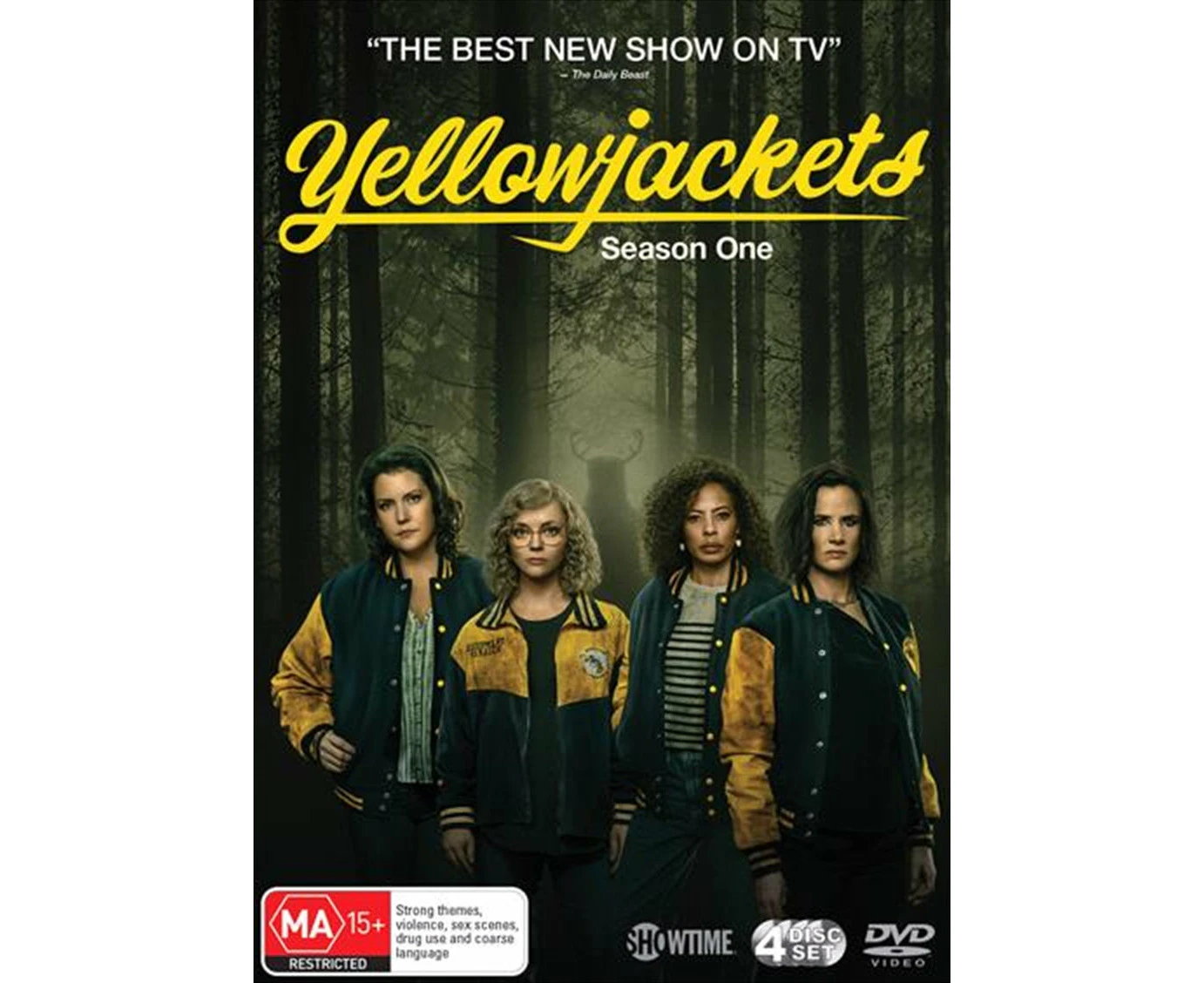 Yellowjackets Season 1 Dvd