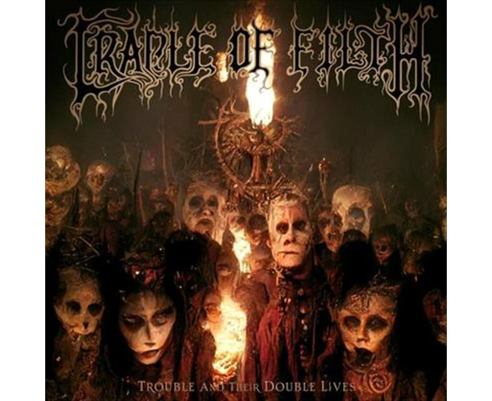 Cradle Of Filth Trouble And Their Double Lives Cd