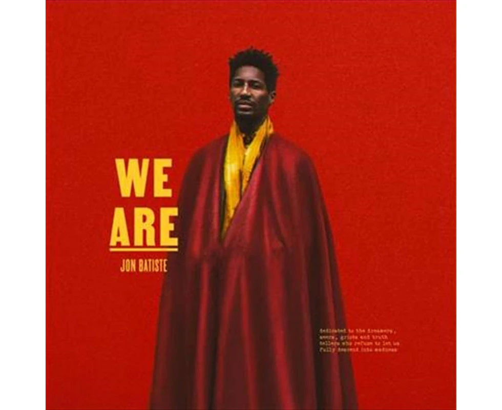 Jon Batiste We Are 2022 Cd