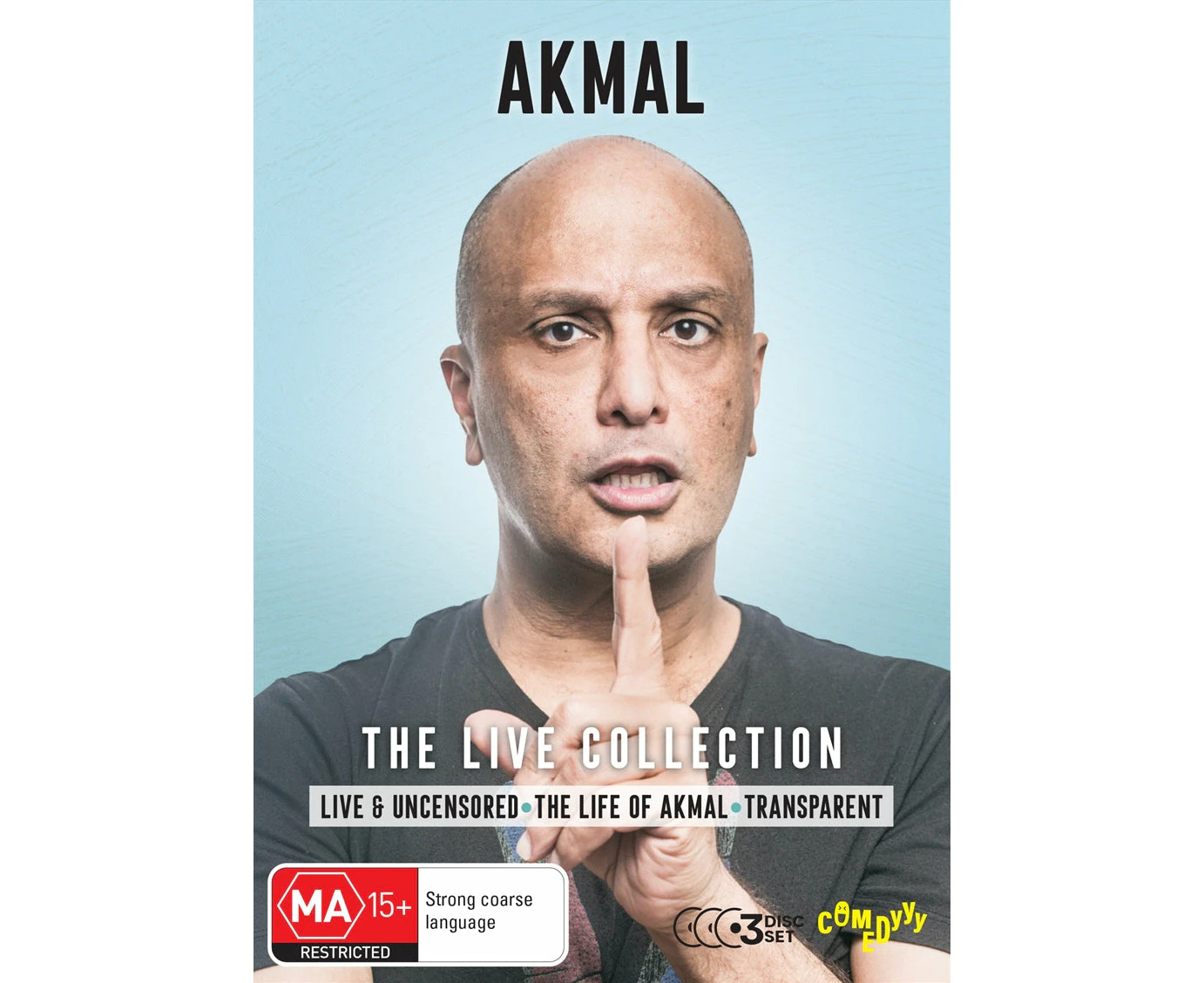 Akmallive Collection Dvd