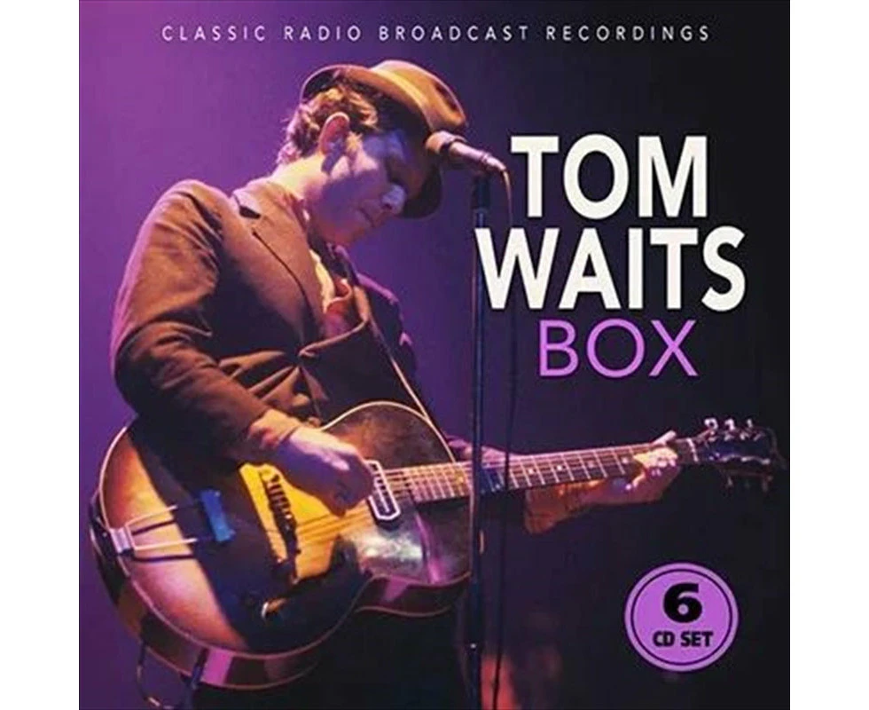 Tom Waits Box Cd