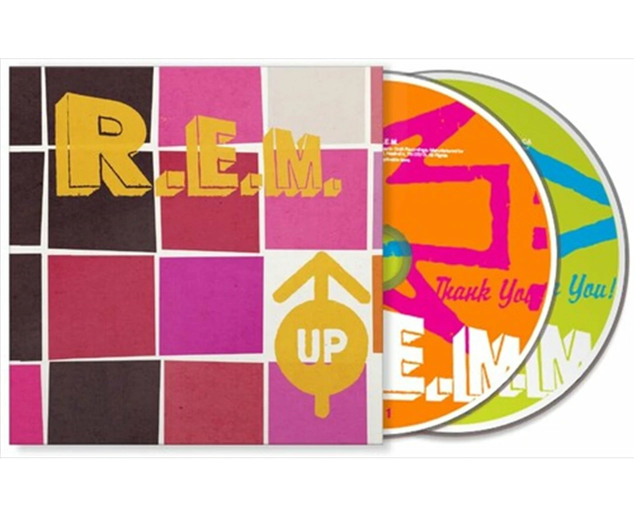 R.e.m. Up: 25th Anniversary Cd