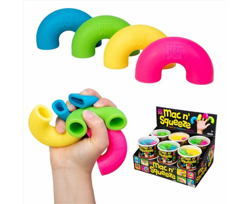 Mac N Squeeze Squish Toy Sent At Random