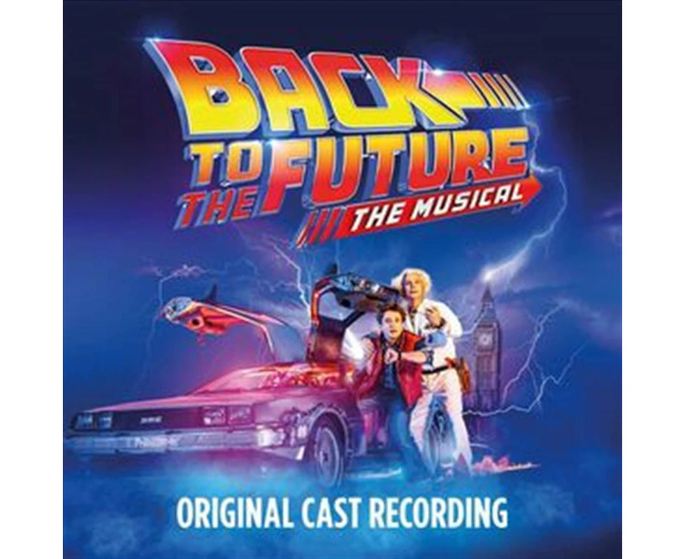 Soundtrack Back To The Future Musical Vinyl