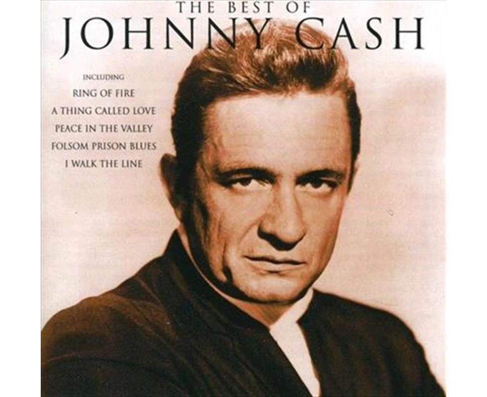 Johnny Cash Best Of Cd