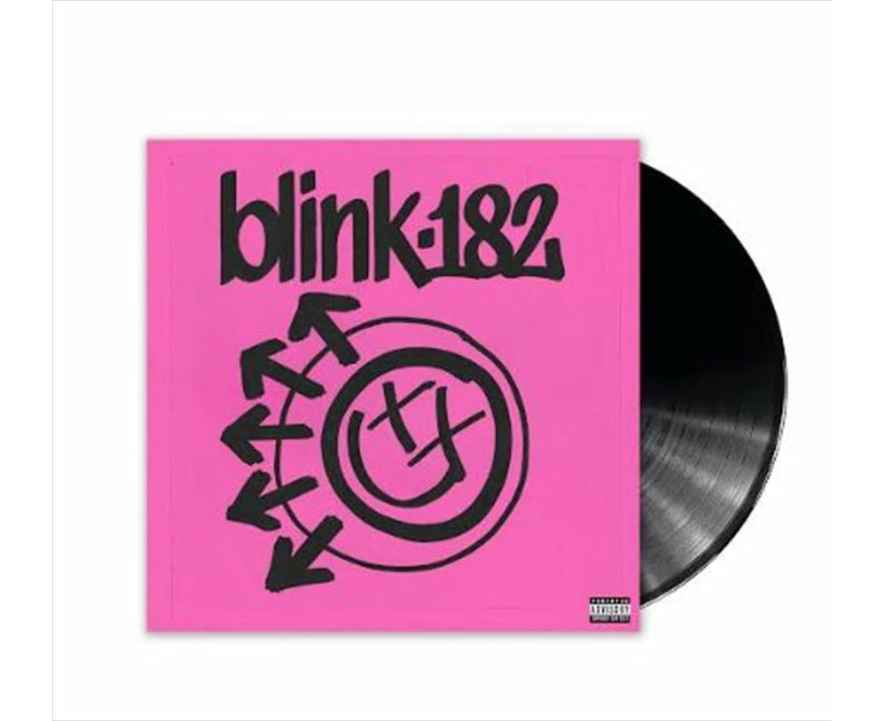 Blink 182 One More Time Vinyl