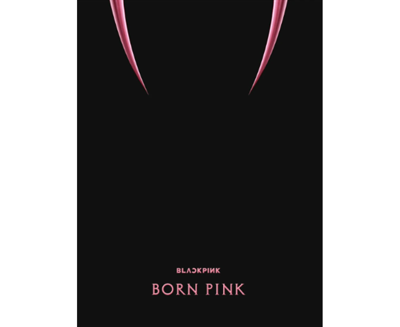 Blackpink Born Pink 2nd Album Boxset Cd