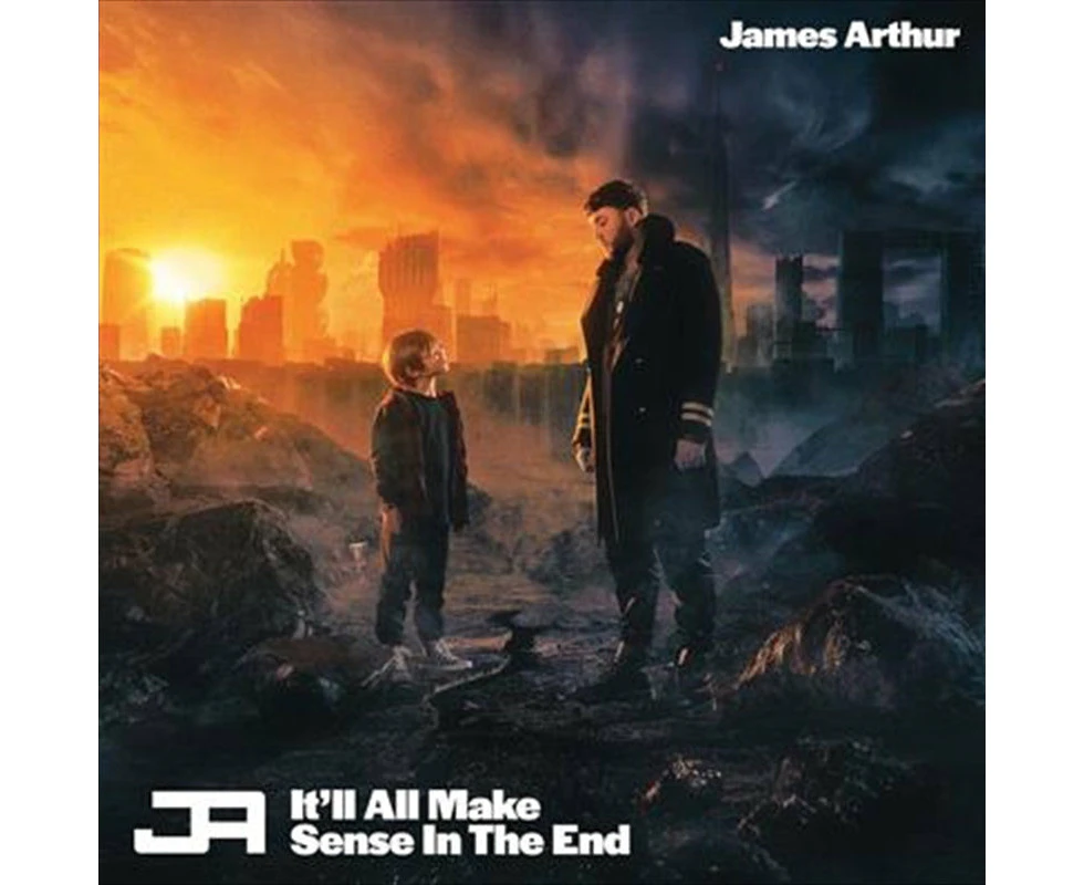 James Arthur It?ö?ç?ûll All Make Sense In The End Cd