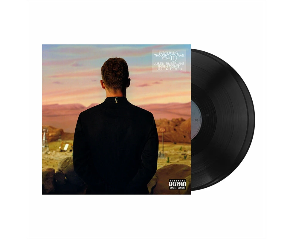 Justin Timberlake Everything I Thought It Was Vinyl