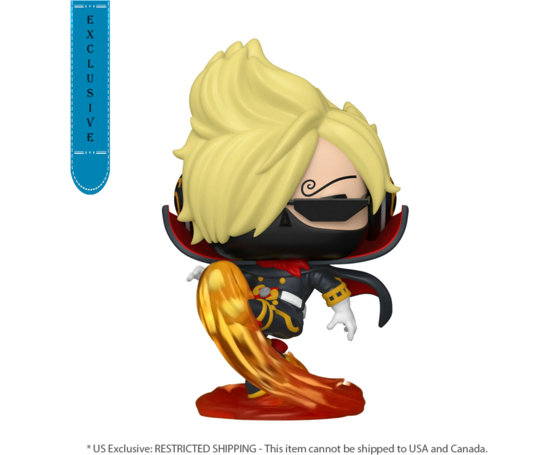 One Piece - Soba Mask (Raid Suit) Sanji Pop!