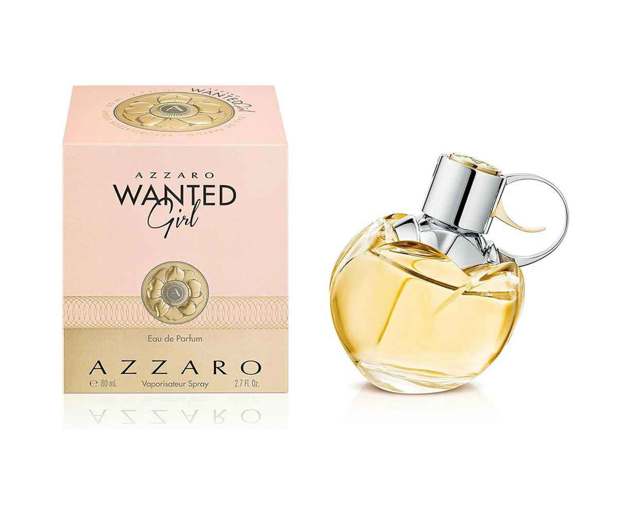 Azzaro Wanted Girl Womens Fragrance Perfume Spray 50ml Eau De Parfum EDP