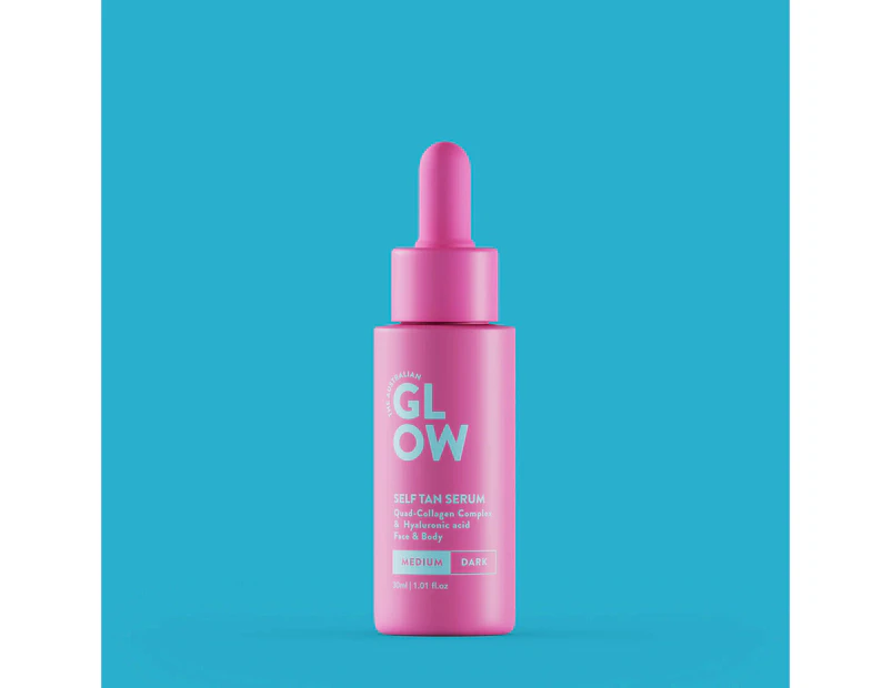 Australian Glow Self Tanning Medium Drops - 30mL