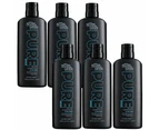 6x Bondi Sands Pure Bronze Self Tan Foaming Water Ultra Dark 200mL