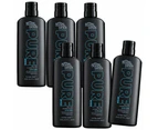 6x Bondi Sands Pure Bronze Self Tan Foaming Water Ultra Dark 200mL