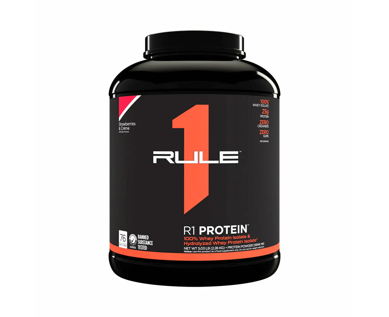 Rule 1 R1 Protein Hydrolysed Wpi Chocolate Fudge