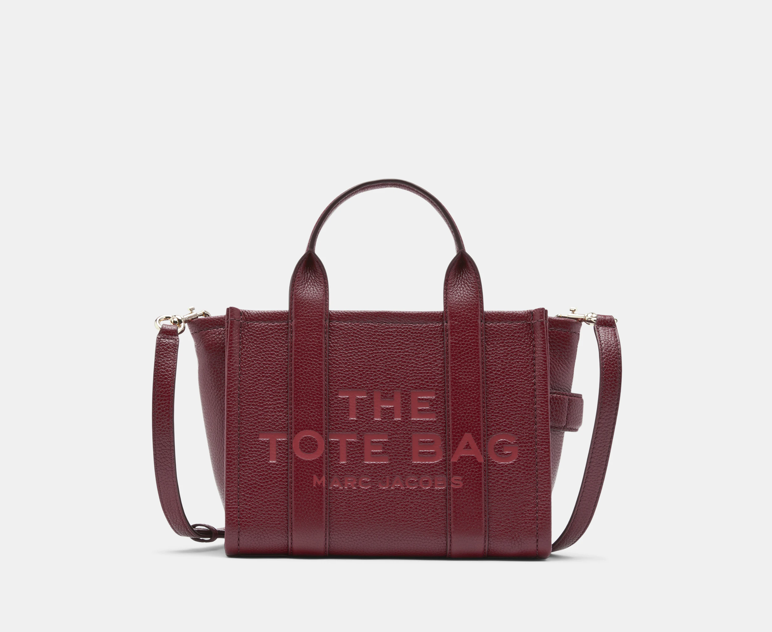 Marc Jacobs The Small Leather Tote Bag - Cherry