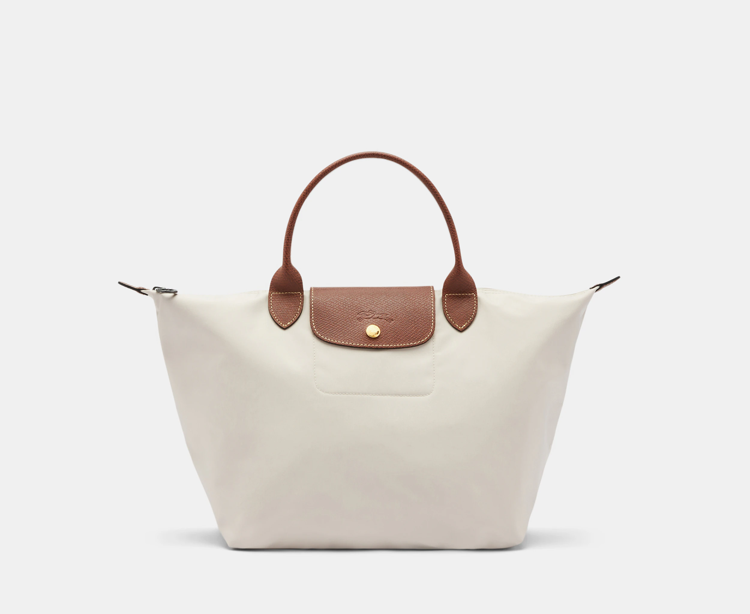 Longchamp Le Pliage Medium Top Handle Bag - Paper