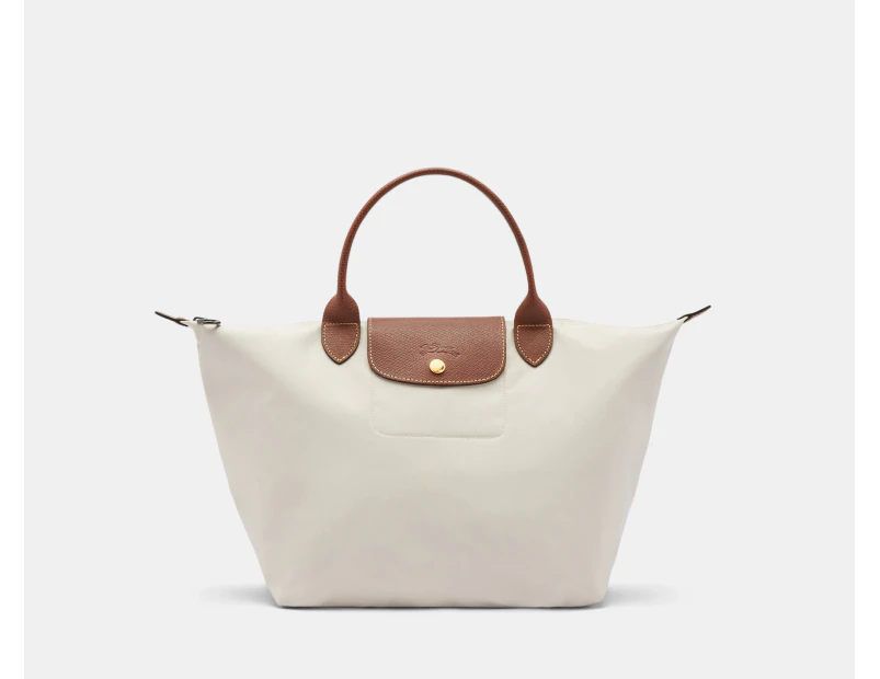 Longchamp Le Pliage Medium Top Handle Bag - Paper