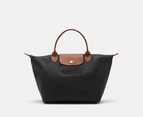 Longchamp Le Pliage Medium Top Handle Bag - Black