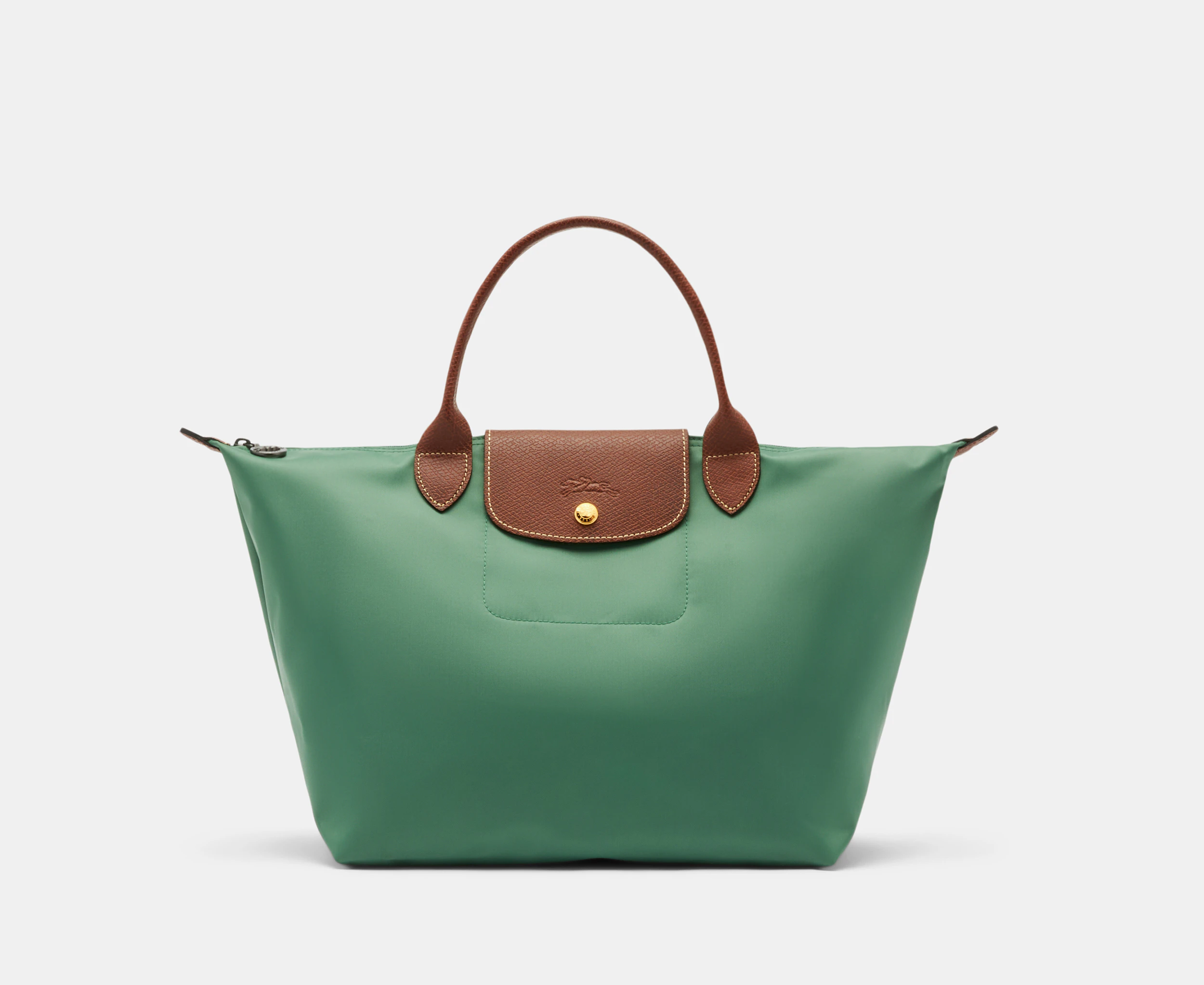 Longchamp Le Pliage Medium Top Handle Bag - Sage