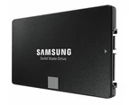 Samsung 870 EVO 500GB 2.5 SATA III 6GB/s SSD 560R/530W MB/s 98K/88K IOPS 300TBW AES 256-bit Encryption