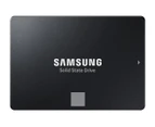 Samsung 870 EVO 500GB 2.5 SATA III 6GB/s SSD 560R/530W MB/s 98K/88K IOPS 300TBW AES 256-bit Encryption