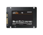 Samsung 870 EVO 1TB 2.5' SATA III 6GB/s SSD 560R/530W MB/s 98K/88K IOPS 600TBW AES 256-bit Encryption 5yrs Wty