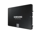 Samsung 870 EVO 1TB 2.5' SATA III 6GB/s SSD 560R/530W MB/s 98K/88K IOPS 600TBW AES 256-bit Encryption 5yrs Wty