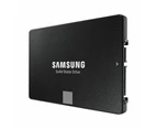 Samsung 870 EVO 1TB 2.5' SATA III 6GB/s SSD 560R/530W MB/s 98K/88K IOPS 600TBW AES 256-bit Encryption 5yrs Wty