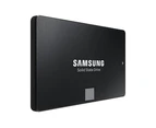 Samsung 870 EVO 500GB 2.5 SATA III 6GB/s SSD 560R/530W MB/s 98K/88K IOPS 300TBW AES 256-bit Encryption