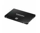 Samsung 870 EVO 1TB 2.5' SATA III 6GB/s SSD 560R/530W MB/s 98K/88K IOPS 600TBW AES 256-bit Encryption 5yrs Wty