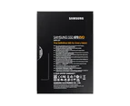 Samsung 870 EVO 1TB 2.5' SATA III 6GB/s SSD 560R/530W MB/s 98K/88K IOPS 600TBW AES 256-bit Encryption 5yrs Wty