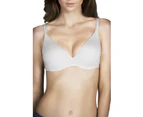 Women Berlei Barely There Contour Tshirt Bra With Underwire Ivory Elastane/Nylon