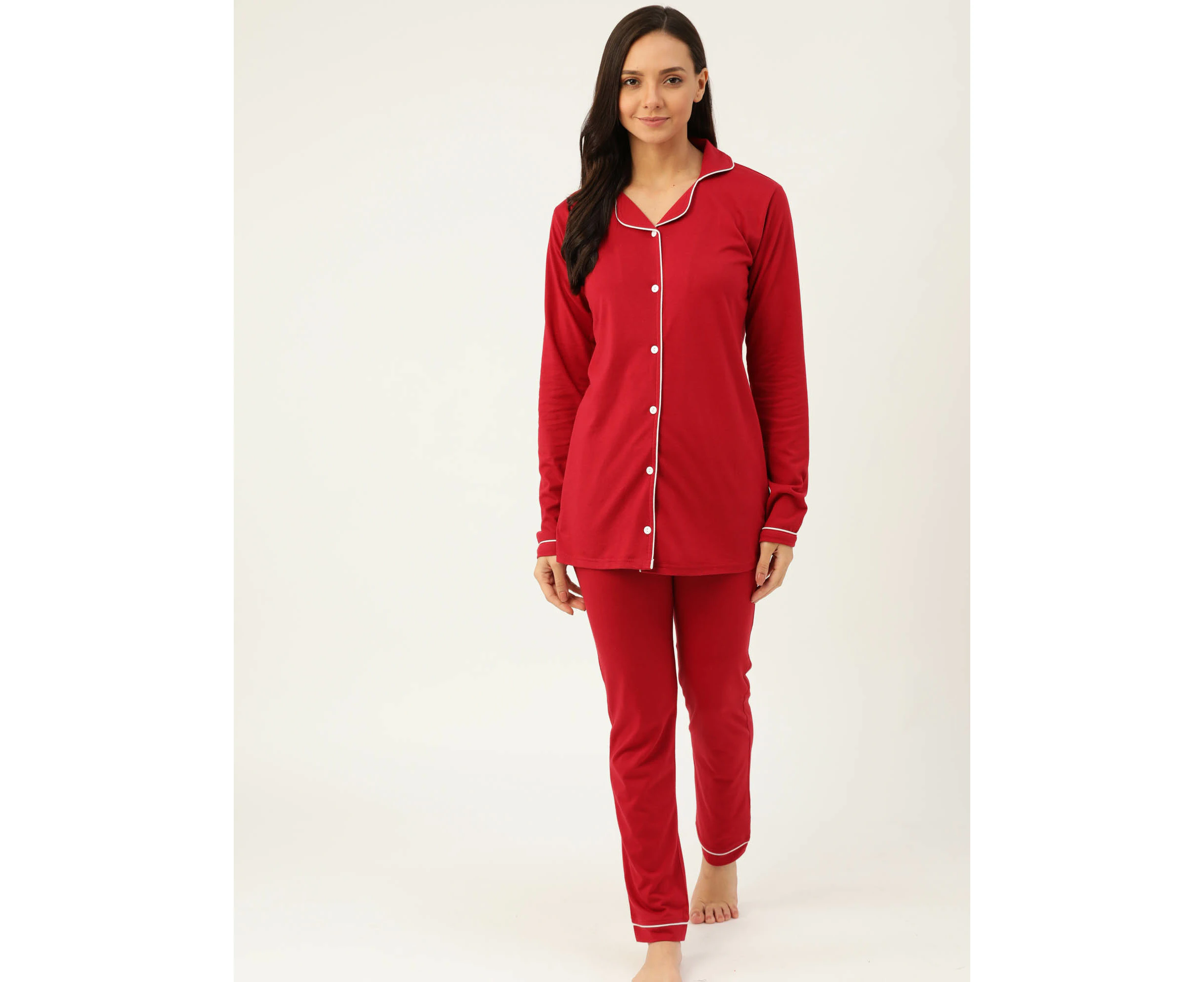 MBeautiful Womens Pyjama Set Night Suit (Small-3XL) - Free returns for size mismatch.