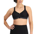 Berlei Womens Post Surgery Active Bra - Black Elastane/Nylon