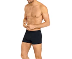 Mens Jockey 24/7 Trunks Underwear Black