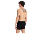 3 x Bonds Mens Originals Seamless Trunks Black Underwear