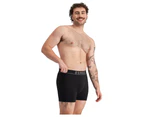 3 x Bonds Mens Originals Seamless Trunks Black Underwear