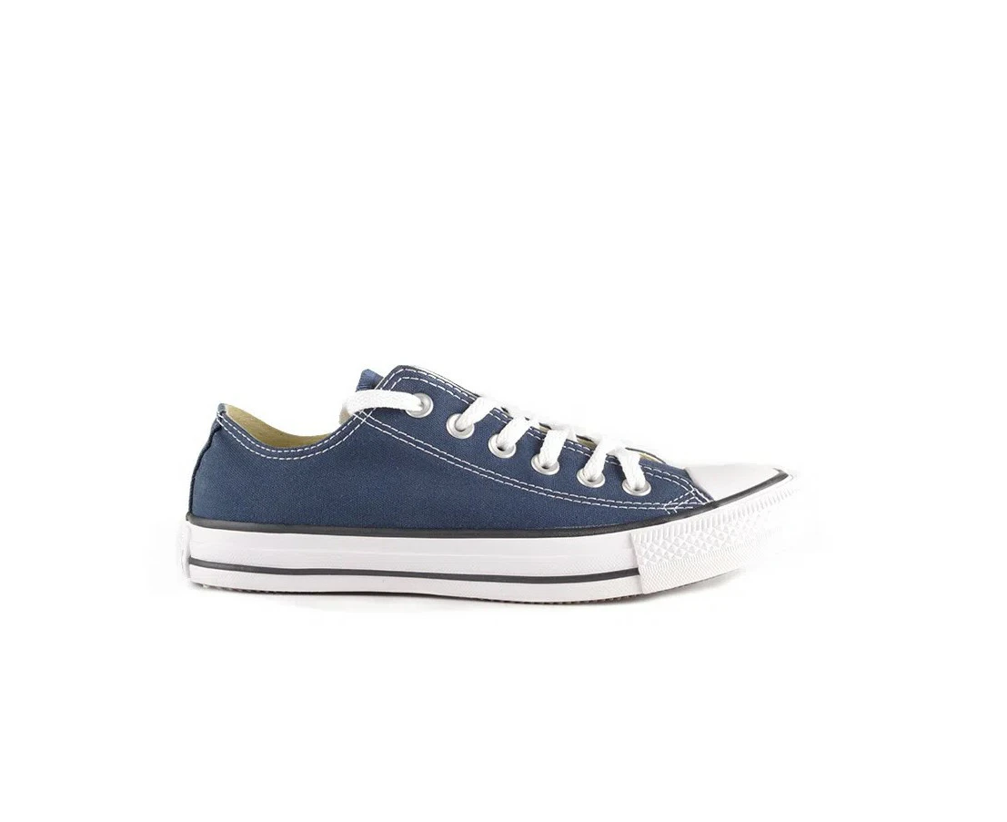 Mens Converse Chuck Taylor All Star Navy Low Lace Up Casual Shoe