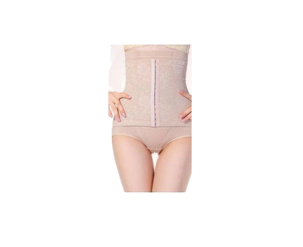 Women Waist Trainer Corset - With Inbuilt Underwear - Shaping Shaper Cincher Nylon/Spandex