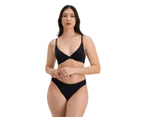 Bonds Womens Everyday Organics Underwire Bra Black