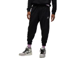 Mens Nike Jordan Dri-Fit Sport Black Fleece Joggers Athletic Trackies Cotton/Polyester