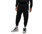 Mens Nike Jordan Dri-Fit Sport Black Fleece Joggers Athletic Trackies Cotton/Polyester